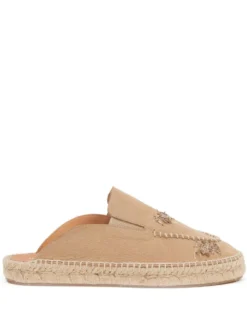 Femme Maison Margiela Mules En Cuir à Semelle En Corde
