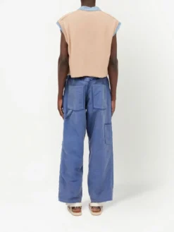 Homme Maison Margiela Chemise Superposée à Imprimé Graphique 8 Homme Maison Margiela Chemise Superposée à Imprimé Graphique -Épure Mode Promos Boutique 18884310 43491518 1000