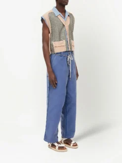 Homme Maison Margiela Chemise Superposée à Imprimé Graphique 7 Homme Maison Margiela Chemise Superposée à Imprimé Graphique -Épure Mode Promos Boutique 18884310 43492120 1000