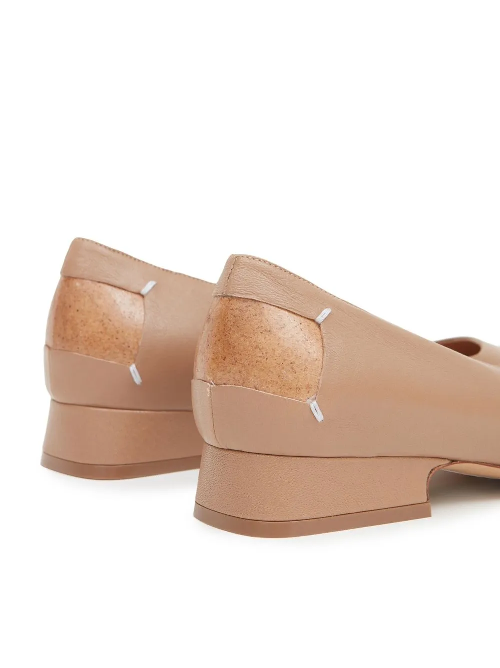 Femme Maison Margiela Ballerines à Bout Carré 5 Femme Maison Margiela Ballerines à Bout Carré – Image 5