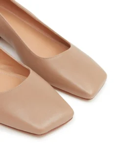 Femme Maison Margiela Ballerines à Bout Carré 9 Femme Maison Margiela Ballerines à Bout Carré -Épure Mode Promos Boutique 18884440 42419059 1000