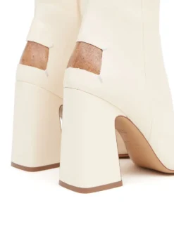 Femme Maison Margiela Bottines à Coutures Signature 100 Mm -Épure Mode Promos Boutique 18884682 42420421 1000