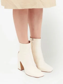 Femme Maison Margiela Bottines à Coutures Signature 100 Mm -Épure Mode Promos Boutique 18884682 42421175 1000