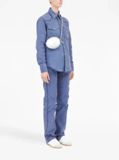 Homme Maison Margiela Sac Porté épaule En Cuir à Logo Embossé 8 Homme Maison Margiela Sac Porté épaule En Cuir à Logo Embossé -Épure Mode Promos Boutique 18884752 45066893 1000