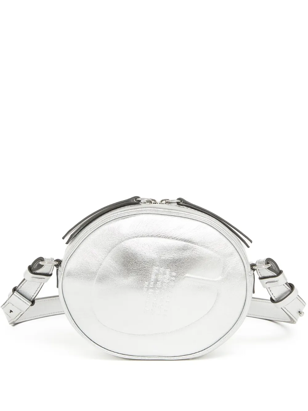 Homme Maison Margiela Sac Porté épaule En Cuir à Logo Embossé 1 Homme Maison Margiela Sac Porté épaule En Cuir à Logo Embossé