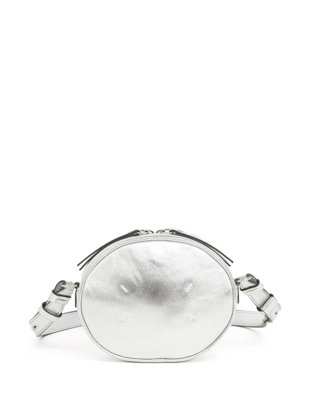 Homme Maison Margiela Sac Porté épaule En Cuir à Logo Embossé 4 Homme Maison Margiela Sac Porté épaule En Cuir à Logo Embossé – Image 4