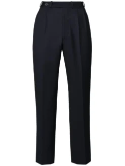 Homme Maison Margiela Pantalon Droit à Plis Marqués