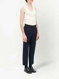 Homme Maison Margiela Pantalon Droit à Plis Marqués -Épure Mode Promos Boutique 18884757 43540242 1000