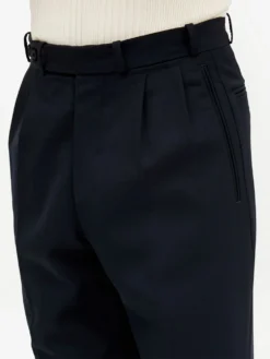 Homme Maison Margiela Pantalon Droit à Plis Marqués -Épure Mode Promos Boutique 18884757 43540246 1000