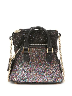 Homme Maison Margiela Sac Porté épaule 5AC Classique à Pailettes -Épure Mode Promos Boutique 18884761 43396156 1000