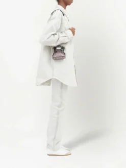 Homme Maison Margiela Sac Porté épaule 5AC Classique à Pailettes -Épure Mode Promos Boutique 18884761 43396159 1000