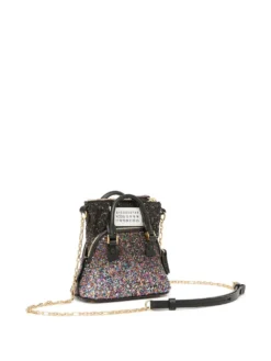 Homme Maison Margiela Sac Porté épaule 5AC Classique à Pailettes -Épure Mode Promos Boutique 18884761 43397101 1000