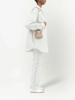 Homme Maison Margiela Mini Sac En Cuir à Patch Logo -Épure Mode Promos Boutique 18884773 43387636 1000