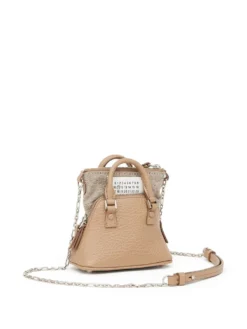 Homme Maison Margiela Mini Sac En Cuir à Patch Logo -Épure Mode Promos Boutique 18884773 43388053 1000