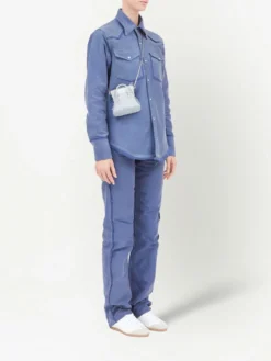 Homme Maison Margiela Mini Sac 5AC Classique -Épure Mode Promos Boutique 18884778 43386528 1000