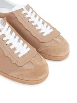 Femme Maison Margiela Baskets En Cuir -Épure Mode Promos Boutique 18884798 42418726 1000