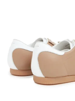 Femme Maison Margiela Baskets En Cuir -Épure Mode Promos Boutique 18884798 42418737 1000