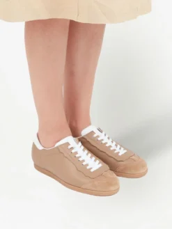 Femme Maison Margiela Baskets En Cuir -Épure Mode Promos Boutique 18884798 42511318 1000