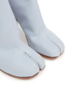 Femme Maison Margiela Bottines En Cuir à Bout Tabi -Épure Mode Promos Boutique 18884837 42416664 1000