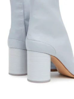 Femme Maison Margiela Bottines En Cuir à Bout Tabi -Épure Mode Promos Boutique 18884837 42416665 1000