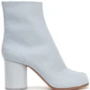 Femme Maison Margiela Bottines En Cuir à Bout Tabi