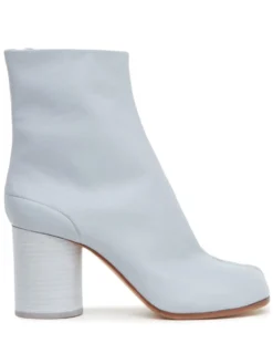 Femme Maison Margiela Bottines En Cuir à Bout Tabi