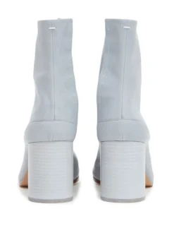 Femme Maison Margiela Bottines En Cuir à Bout Tabi -Épure Mode Promos Boutique 18884837 42417733 1000