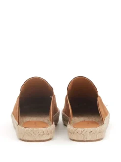 Femme Maison Margiela Chaussons En Cuir à Semelle En Jute -Épure Mode Promos Boutique 18884864 42421019 1000