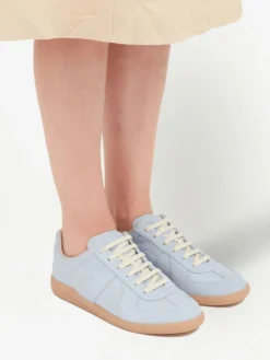 Femme Maison Margiela Baskets à Bords En Daim -Épure Mode Promos Boutique 18884999 42416817 1000