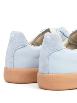 Femme Maison Margiela Baskets à Bords En Daim -Épure Mode Promos Boutique 18884999 42418386 1000