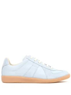 Femme Maison Margiela Baskets à Bords En Daim