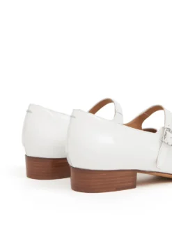 Femme Maison Margiela Ballerines Carrées à Boucle -Épure Mode Promos Boutique 18885165 45325632 1000