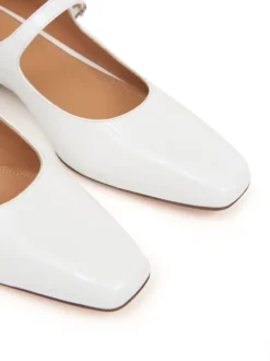 Femme Maison Margiela Ballerines Carrées à Boucle -Épure Mode Promos Boutique 18885165 45325636 1000