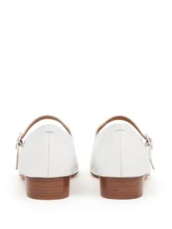 Femme Maison Margiela Ballerines Carrées à Boucle -Épure Mode Promos Boutique 18885165 45325639 1000