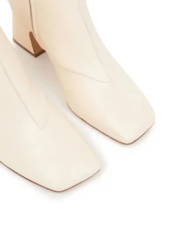 Femme Maison Margiela Bottes à Bout Carré -Épure Mode Promos Boutique 18885179 42422699 1000