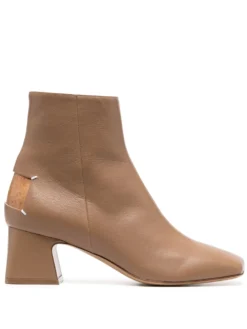 Femme Maison Margiela Bottines à Bout Asymétrique