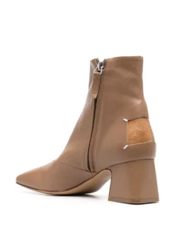 Femme Maison Margiela Bottines à Bout Asymétrique -Épure Mode Promos Boutique 18885337 44633327 1000