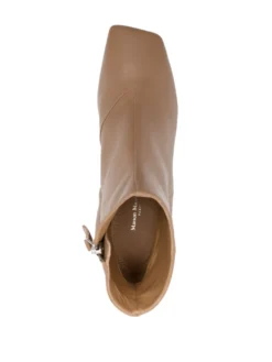 Femme Maison Margiela Bottines à Bout Asymétrique -Épure Mode Promos Boutique 18885337 44680755 1000