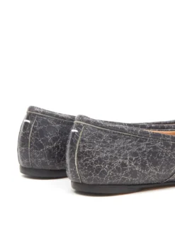 Femme Maison Margiela Escarpins à Effet Craquelé -Épure Mode Promos Boutique 18885345 42416775 1000