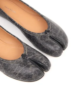 Femme Maison Margiela Escarpins à Effet Craquelé -Épure Mode Promos Boutique 18885345 42417656 1000