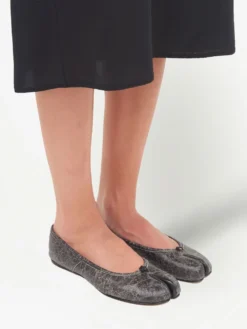 Femme Maison Margiela Escarpins à Effet Craquelé -Épure Mode Promos Boutique 18885345 42417658 1000