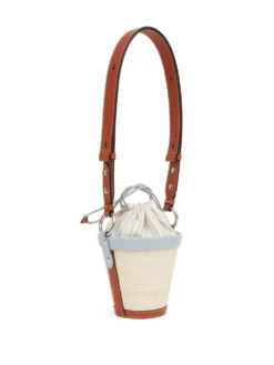 Homme Maison Margiela Sac Porté épaule En Raphia Tressé -Épure Mode Promos Boutique 18885388 43394096 1000