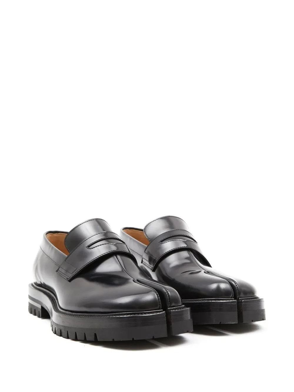 Homme Maison Margiela Mocassins Tabi En Cuir 2 Homme Maison Margiela Mocassins Tabi En Cuir – Image 2