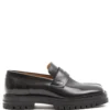 Homme Maison Margiela Mocassins Tabi En Cuir