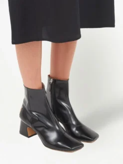 Femme Maison Margiela Bottines à Bout Carré -Épure Mode Promos Boutique 18885505 42417668 1000