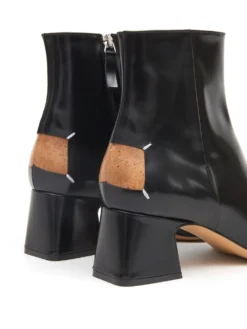 Femme Maison Margiela Bottines à Bout Carré -Épure Mode Promos Boutique 18885505 42417672 1000