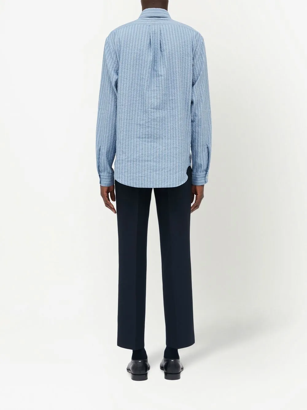 Homme Maison Margiela Chemise à Rayures 4 Homme Maison Margiela Chemise à Rayures – Image 4