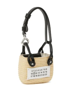 Homme Maison Margiela Sac Cabas En Raphia -Épure Mode Promos Boutique 18885564 42517408 1000