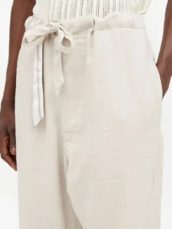 Homme Maison Margiela Pantalon Ample à Lien De Resserrage -Épure Mode Promos Boutique 18886083 43491843 1000