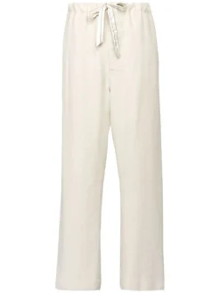 Homme Maison Margiela Pantalon Ample à Lien De Resserrage